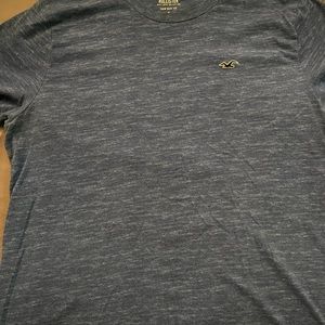 Men’s Hollister t shirt, XL, Blue